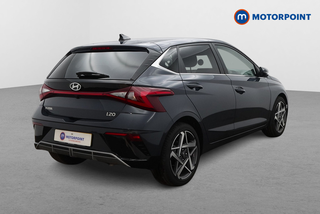 Hyundai I20 Tech Line Automatic Petrol Hatchback - Stock Number (1683285) - Drivers side rear corner