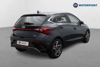 Hyundai I20 Tech Line Automatic Petrol Hatchback - Stock Number (1683285) - Drivers side rear corner