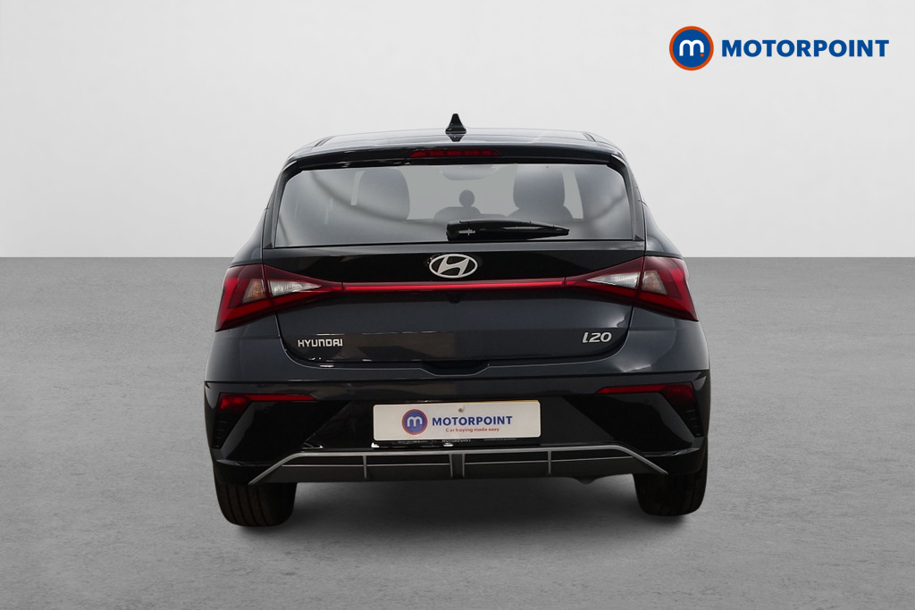 Hyundai I20 Tech Line Automatic Petrol Hatchback - Stock Number (1683285) - Rear bumper