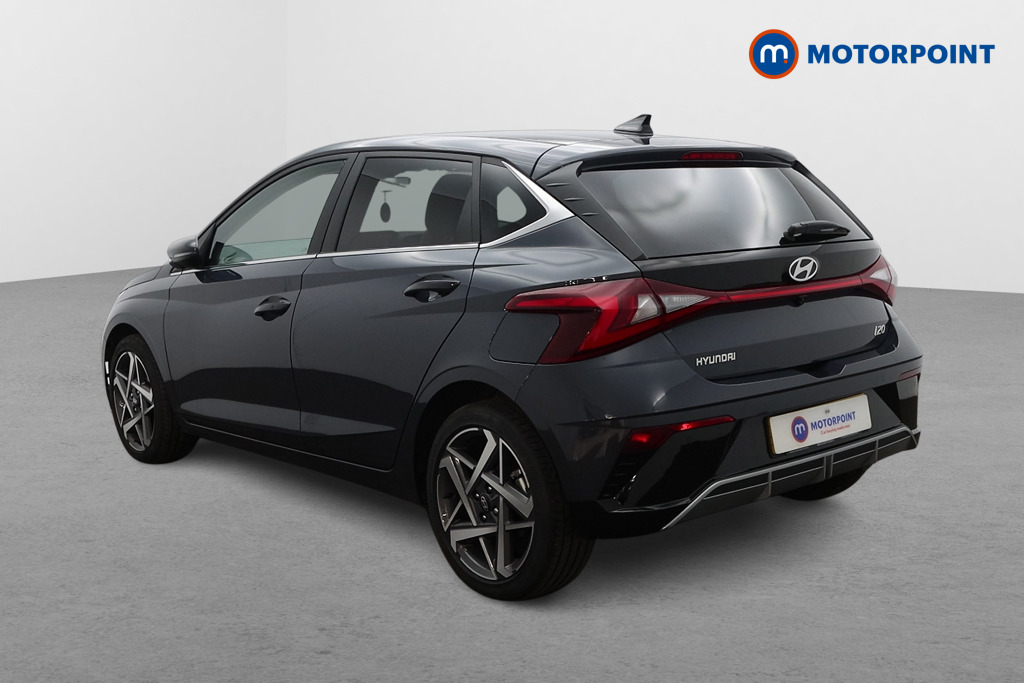 Hyundai I20 Tech Line Automatic Petrol Hatchback - Stock Number (1683285) - Passenger side rear corner