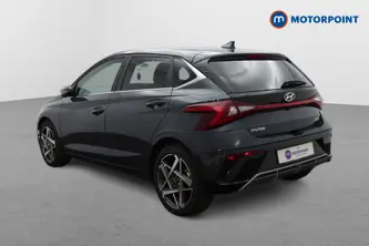 Hyundai I20 Tech Line Automatic Petrol Hatchback - Stock Number (1683285) - Passenger side rear corner