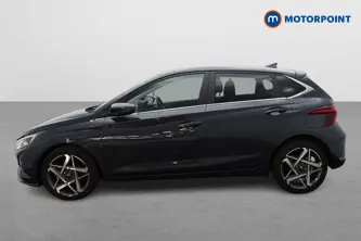 Hyundai I20 Tech Line Automatic Petrol Hatchback - Stock Number (1683285) - Passenger side