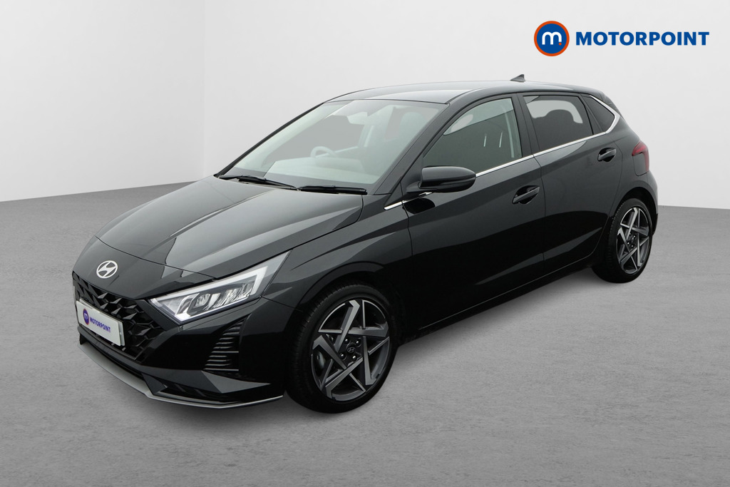 Hyundai I20 Tech Line Automatic Petrol Hatchback - Stock Number (1683286) - Passenger side front corner