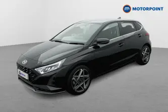 Hyundai I20 Tech Line Automatic Petrol Hatchback - Stock Number (1683286) - Passenger side front corner