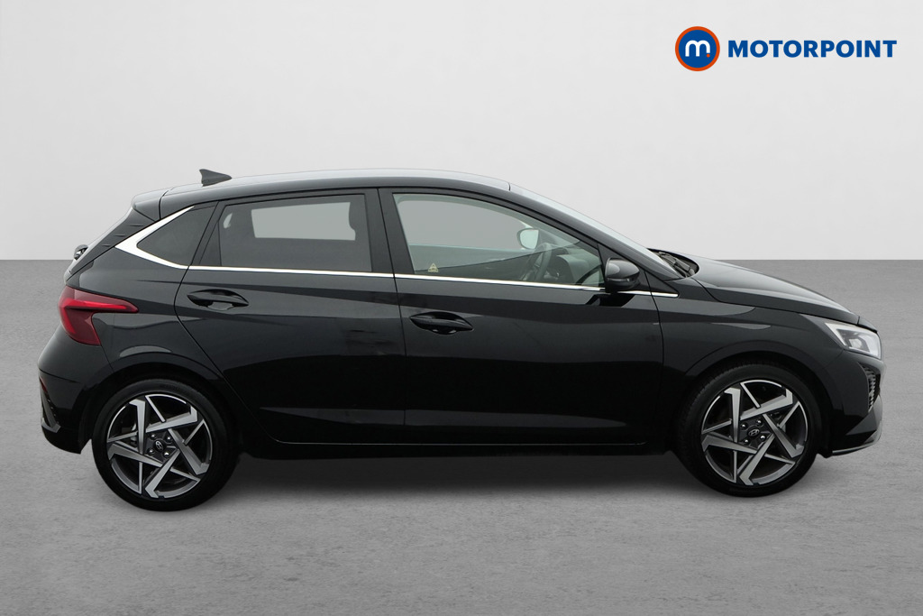 Hyundai I20 Tech Line Automatic Petrol Hatchback - Stock Number (1683286) - Drivers side