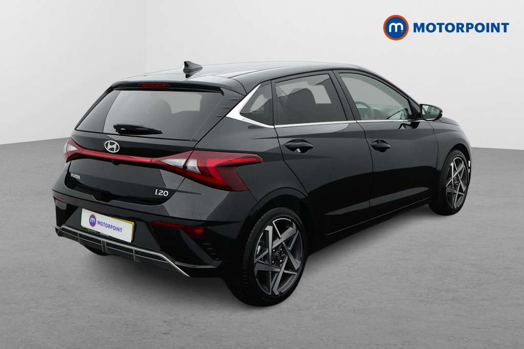 Hyundai I20 Tech Line Automatic Petrol Hatchback - Stock Number (1683286) - Drivers side rear corner