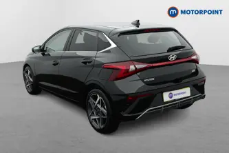 Hyundai I20 Tech Line Automatic Petrol Hatchback - Stock Number (1683286) - Passenger side rear corner