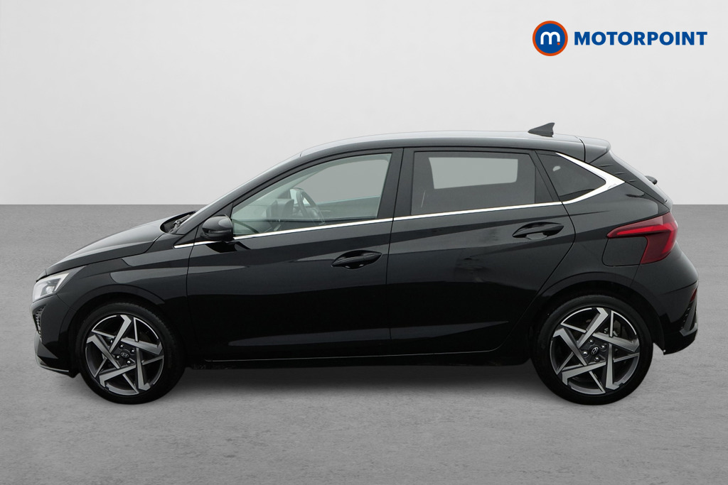 Hyundai I20 Tech Line Automatic Petrol Hatchback - Stock Number (1683286) - Passenger side