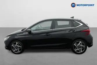 Hyundai I20 Tech Line Automatic Petrol Hatchback - Stock Number (1683286) - Passenger side