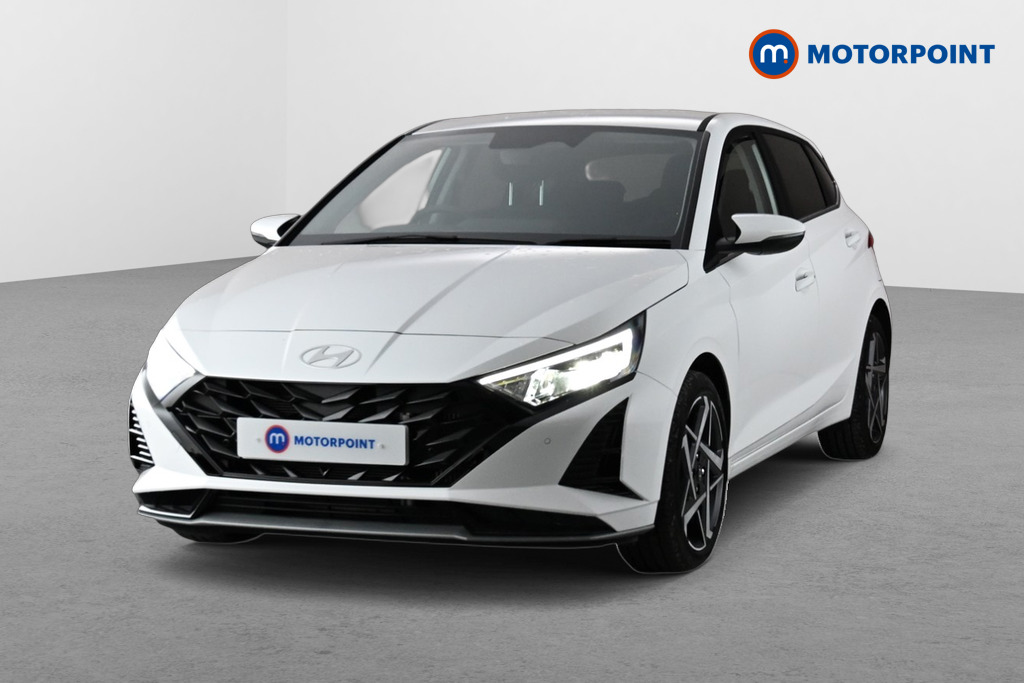 Hyundai I20 Tech Line Automatic Petrol Hatchback - Stock Number (1683289) - Passenger side front corner