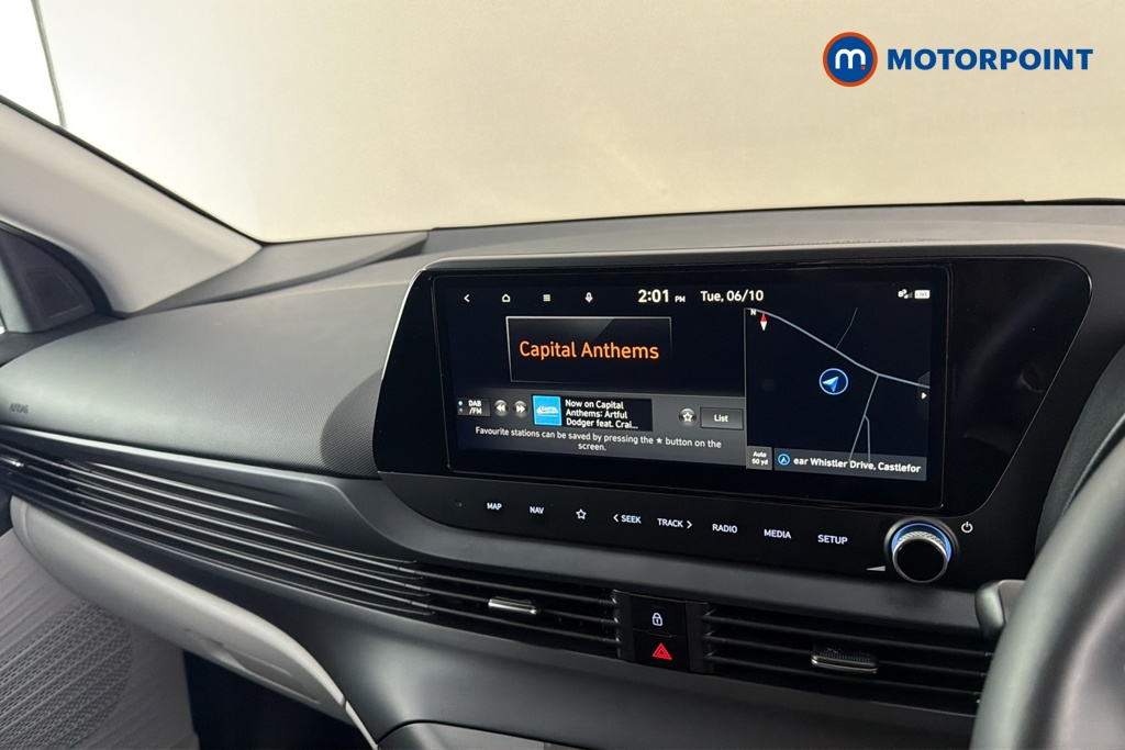 Hyundai I20 Tech Line Automatic Petrol Hatchback - Stock Number (1683289) - 8th supplementary image