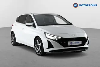 Hyundai I20 Tech Line Automatic Petrol Hatchback - Stock Number (1683289) - Drivers side front corner