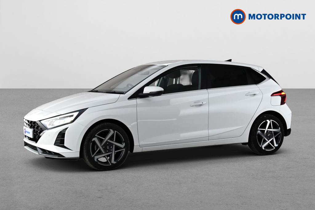 Hyundai I20 Tech Line Automatic Petrol Hatchback - Stock Number (1683289) - Drivers side