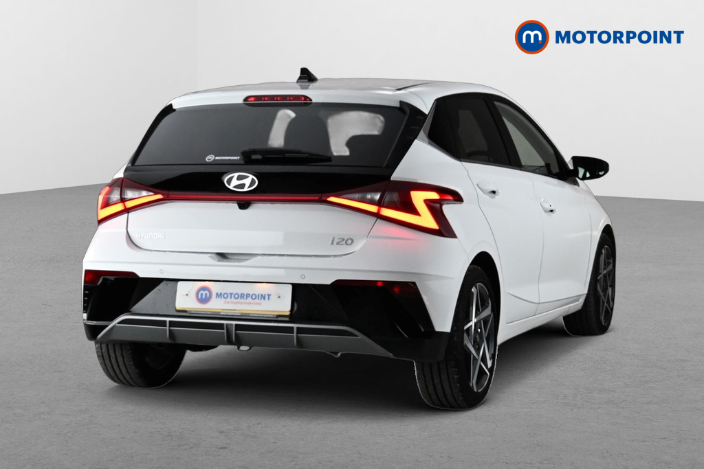 Hyundai I20 Tech Line Automatic Petrol Hatchback - Stock Number (1683289) - Drivers side rear corner