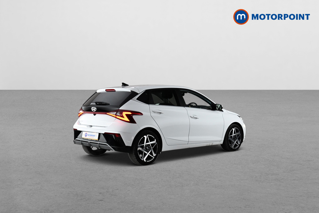 Hyundai I20 Tech Line Automatic Petrol Hatchback - Stock Number (1683289) - Rear bumper