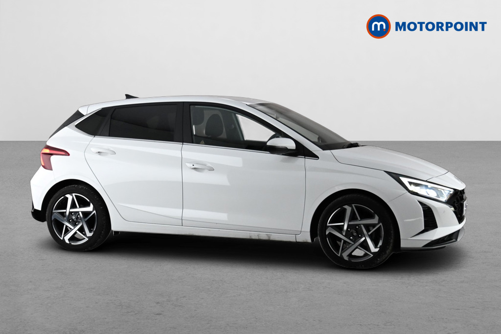 Hyundai I20 Tech Line Automatic Petrol Hatchback - Stock Number (1683289) - Passenger side