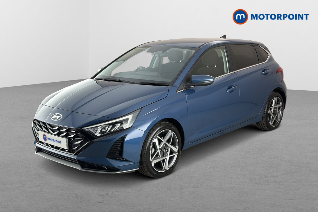Hyundai I20 Tech Line Automatic Petrol Hatchback - Stock Number (1683291) - Passenger side front corner