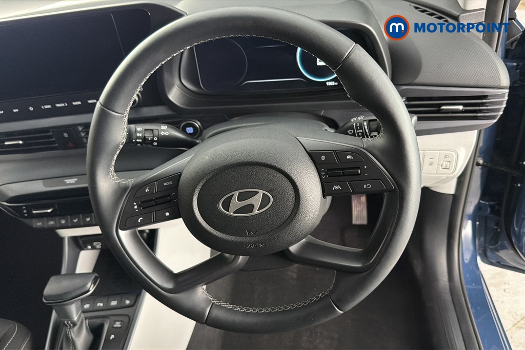 Hyundai I20 Tech Line Automatic Petrol Hatchback - Stock Number (1683291) - 2nd supplementary image