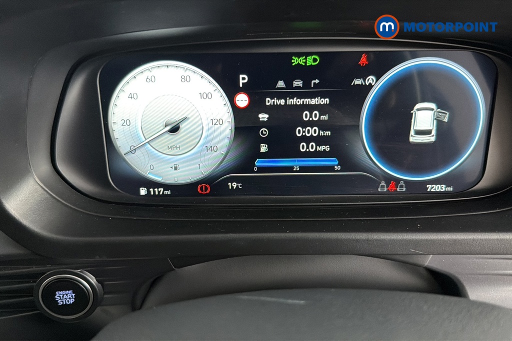 Hyundai I20 Tech Line Automatic Petrol Hatchback - Stock Number (1683291) - 7th supplementary image