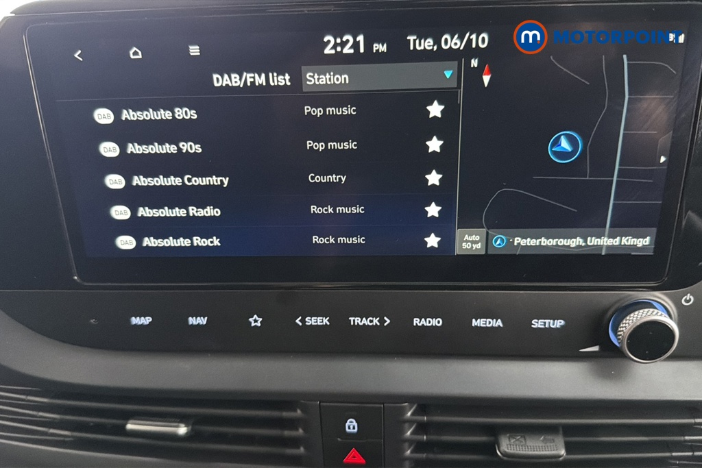 Hyundai I20 Tech Line Automatic Petrol Hatchback - Stock Number (1683291) - 8th supplementary image