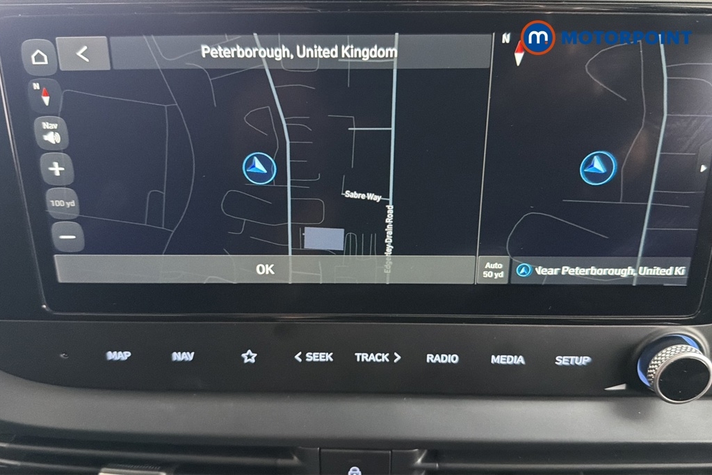 Hyundai I20 Tech Line Automatic Petrol Hatchback - Stock Number (1683291) - 9th supplementary image