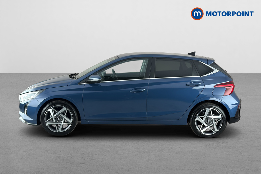 Hyundai I20 Tech Line Automatic Petrol Hatchback - Stock Number (1683291) - Drivers side