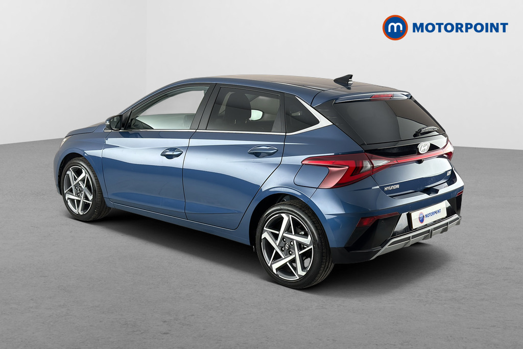 Hyundai I20 Tech Line Automatic Petrol Hatchback - Stock Number (1683291) - Drivers side rear corner