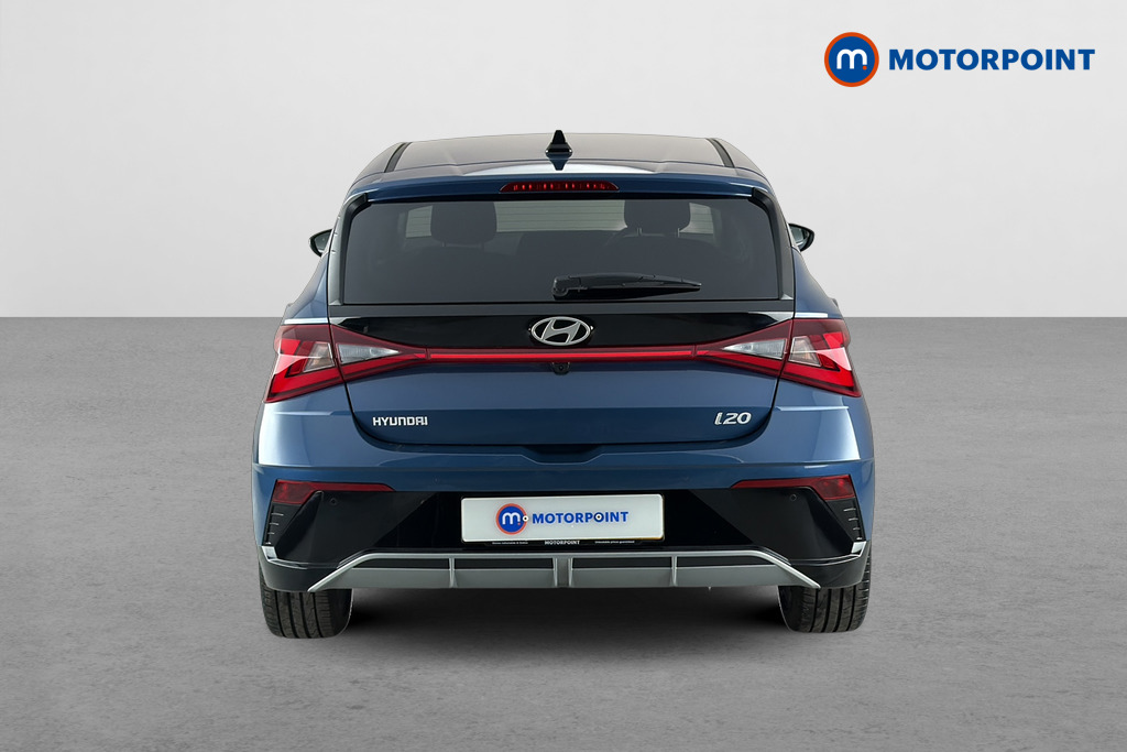 Hyundai I20 Tech Line Automatic Petrol Hatchback - Stock Number (1683291) - Rear bumper