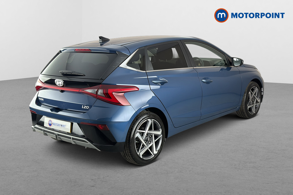 Hyundai I20 Tech Line Automatic Petrol Hatchback - Stock Number (1683291) - Passenger side rear corner