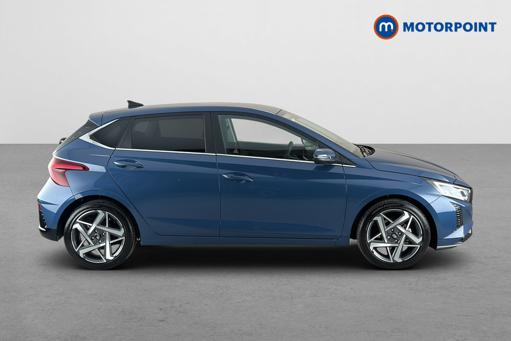 Hyundai I20 Tech Line Automatic Petrol Hatchback - Stock Number (1683291) - Passenger side