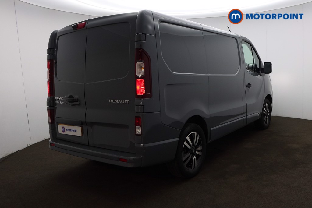 Renault Trafic Extra Sport Manual Diesel Panel Van - Stock Number (1683350) - Drivers side rear corner