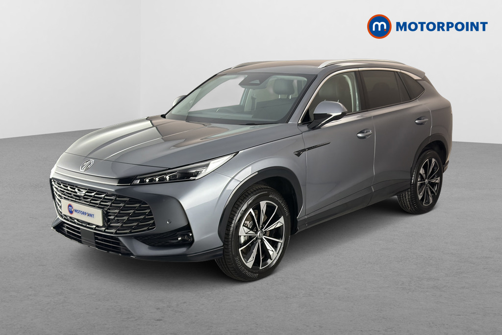 Mg Motor Uk HS Trophy Automatic Petrol-Electric Hybrid SUV - Stock Number (1683390) - Passenger side front corner