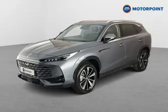 Mg Motor Uk HS Trophy Automatic Petrol-Electric Hybrid SUV - Stock Number (1683390) - Passenger side front corner
