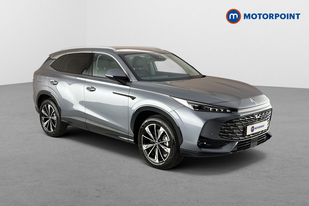 Mg Motor Uk HS Trophy Automatic Petrol-Electric Hybrid SUV - Stock Number (1683390) - Drivers side front corner