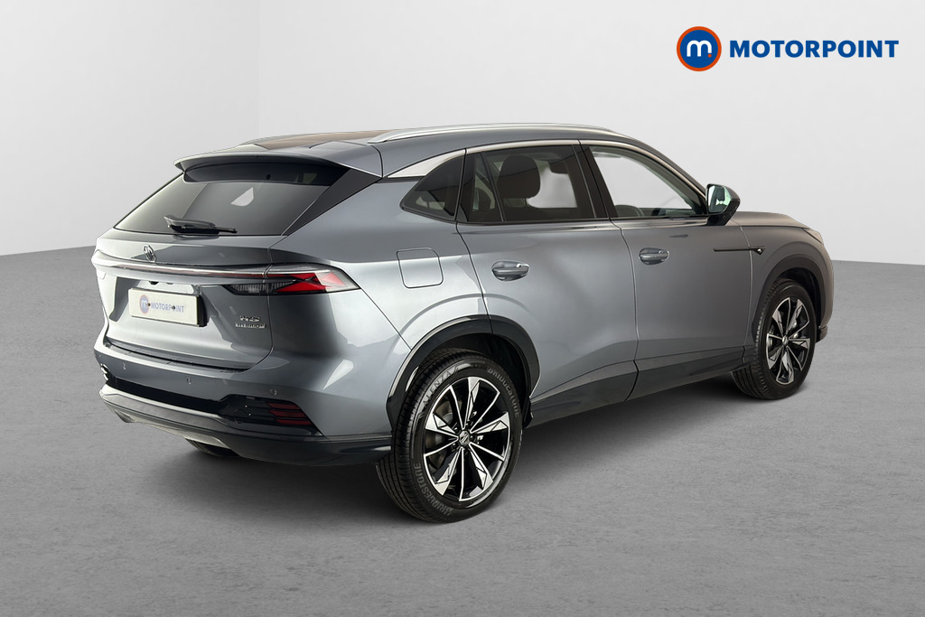Mg Motor Uk HS Trophy Automatic Petrol-Electric Hybrid SUV - Stock Number (1683390) - Passenger side rear corner