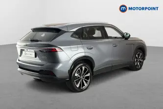 Mg Motor Uk HS Trophy Automatic Petrol-Electric Hybrid SUV - Stock Number (1683390) - Passenger side rear corner