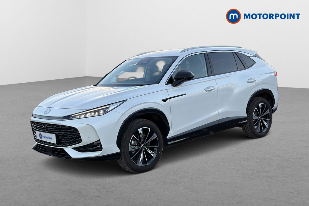 Mg Motor Uk HS Trophy Automatic Petrol-Electric Hybrid SUV - Stock Number (1683403) - Passenger side front corner