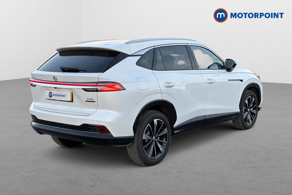 Mg Motor Uk HS Trophy Automatic Petrol-Electric Hybrid SUV - Stock Number (1683403) - Passenger side rear corner