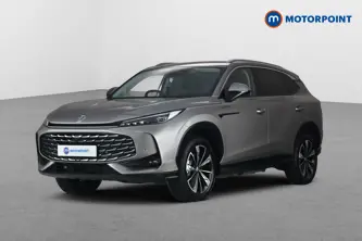 Mg Motor Uk HS Trophy Automatic Petrol-Electric Hybrid SUV - Stock Number (1683452) - Passenger side front corner