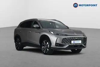 Mg Motor Uk HS Trophy Automatic Petrol-Electric Hybrid SUV - Stock Number (1683452) - Drivers side front corner