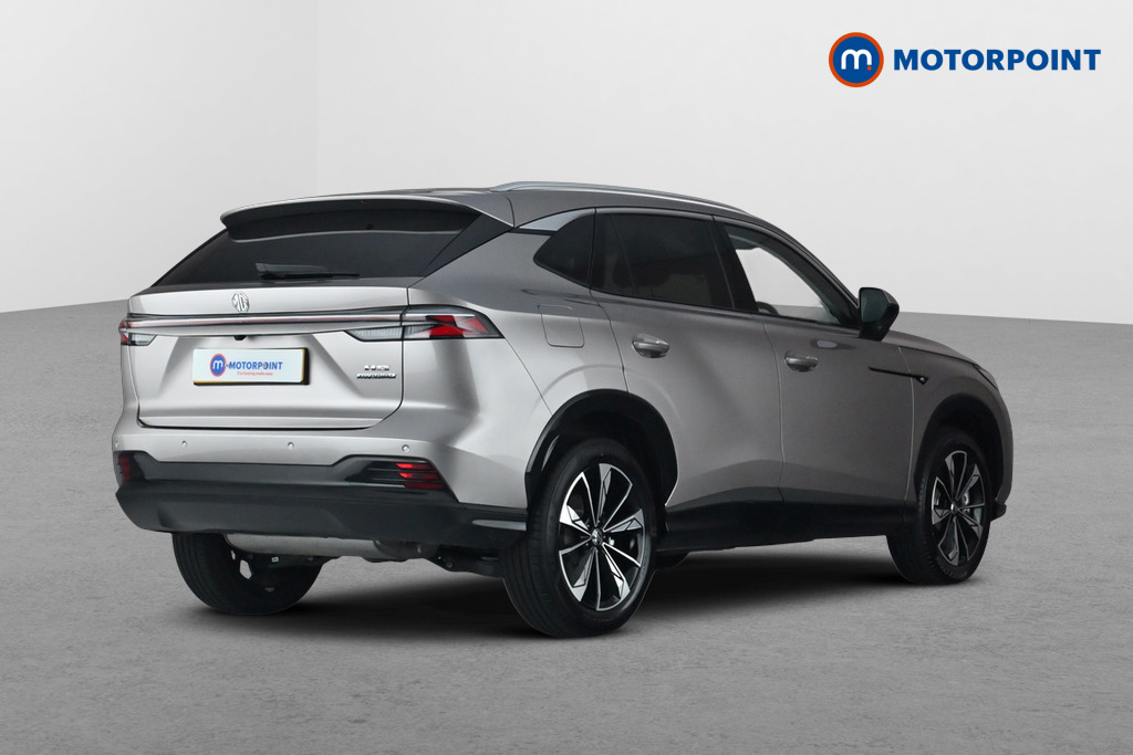 Mg Motor Uk HS Trophy Automatic Petrol-Electric Hybrid SUV - Stock Number (1683452) - Passenger side rear corner