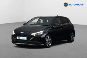 Hyundai I20 Tech Line Automatic Petrol Hatchback - Stock Number (1683595) - Passenger side front corner