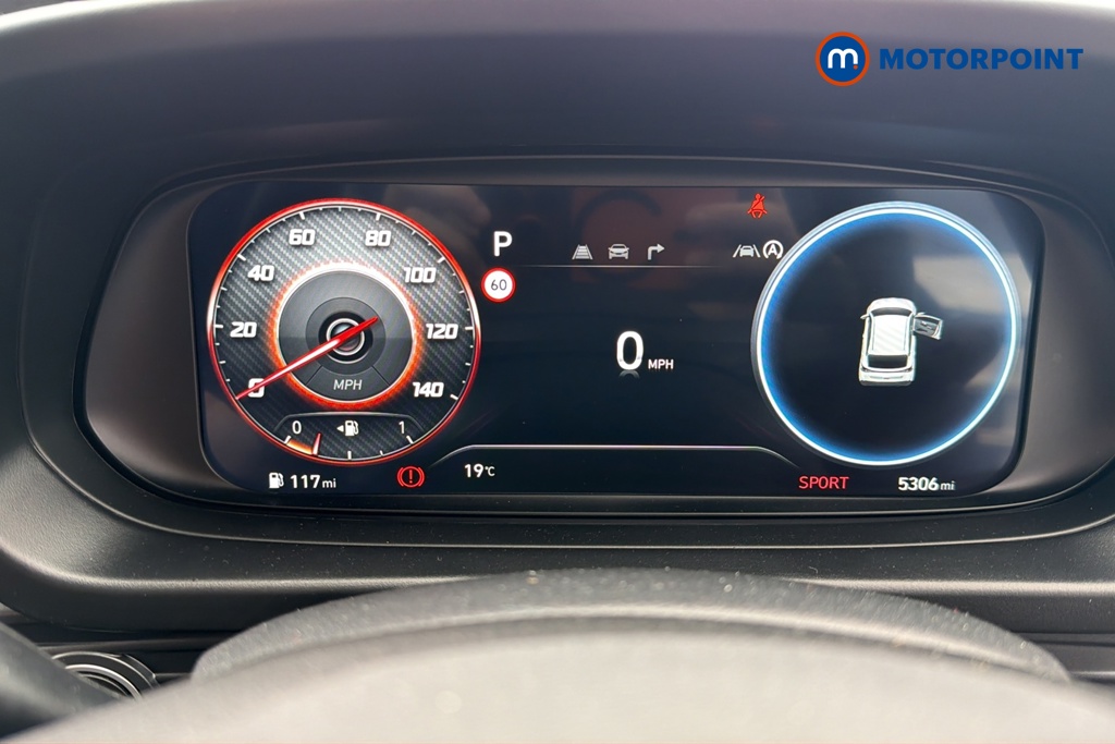 Hyundai I20 Tech Line Automatic Petrol Hatchback - Stock Number (1683595) - 7th supplementary image
