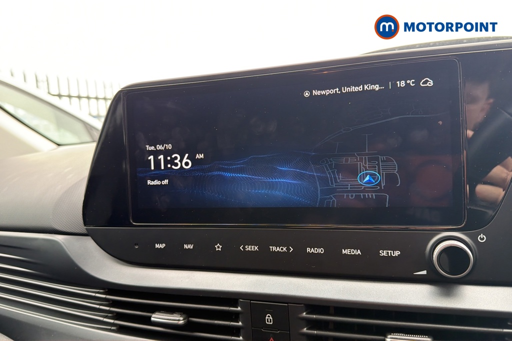 Hyundai I20 Tech Line Automatic Petrol Hatchback - Stock Number (1683595) - 8th supplementary image