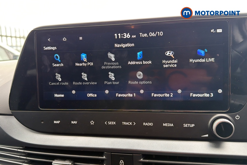 Hyundai I20 Tech Line Automatic Petrol Hatchback - Stock Number (1683595) - 9th supplementary image