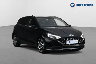 Hyundai I20 Tech Line Automatic Petrol Hatchback - Stock Number (1683595) - Drivers side front corner