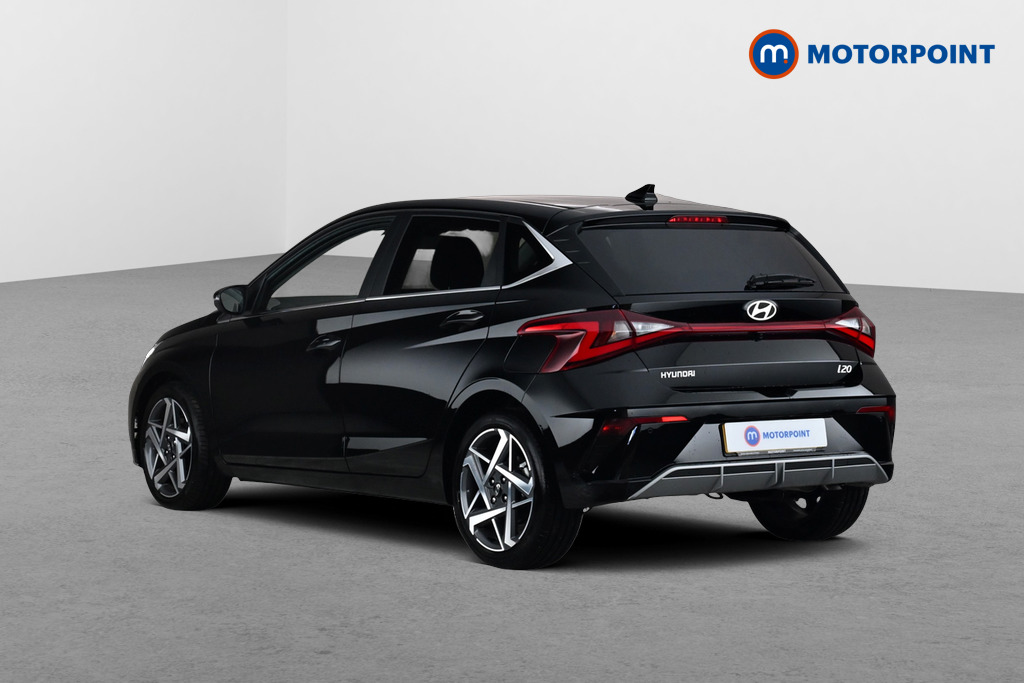 Hyundai I20 Tech Line Automatic Petrol Hatchback - Stock Number (1683595) - Drivers side rear corner