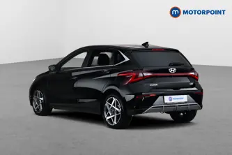 Hyundai I20 Tech Line Automatic Petrol Hatchback - Stock Number (1683595) - Drivers side rear corner