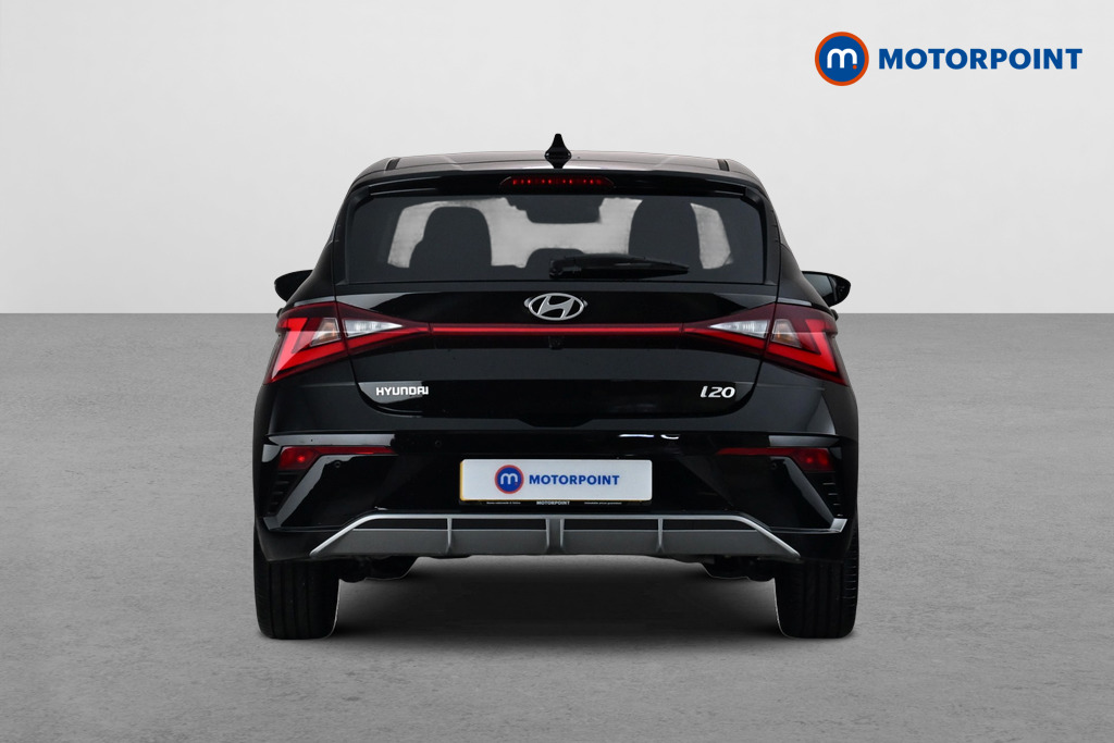 Hyundai I20 Tech Line Automatic Petrol Hatchback - Stock Number (1683595) - Rear bumper