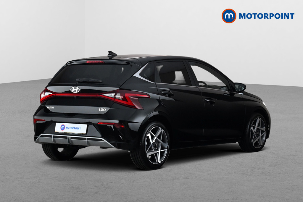 Hyundai I20 Tech Line Automatic Petrol Hatchback - Stock Number (1683595) - Passenger side rear corner